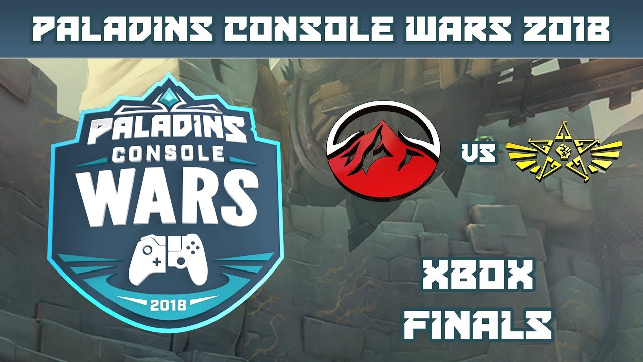 Paladins Console Wars 2018: Xbox Finals - Elevate vs. Gankstars