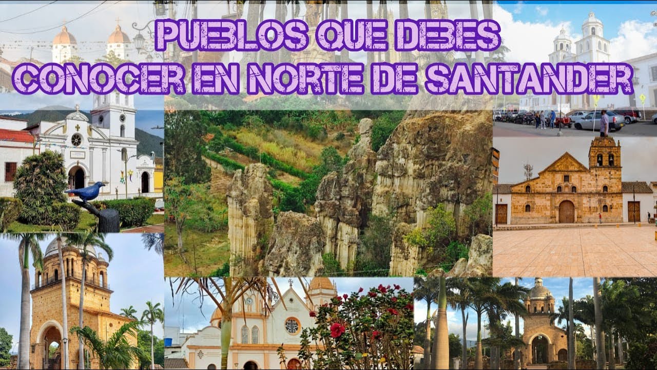 Debes conocer estos PUEBLOS en el departamento de NORTE DE SANTANDER