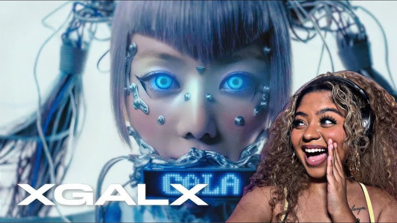 XG - GALA (официальный видеоклип) РЕАКЦИЯ