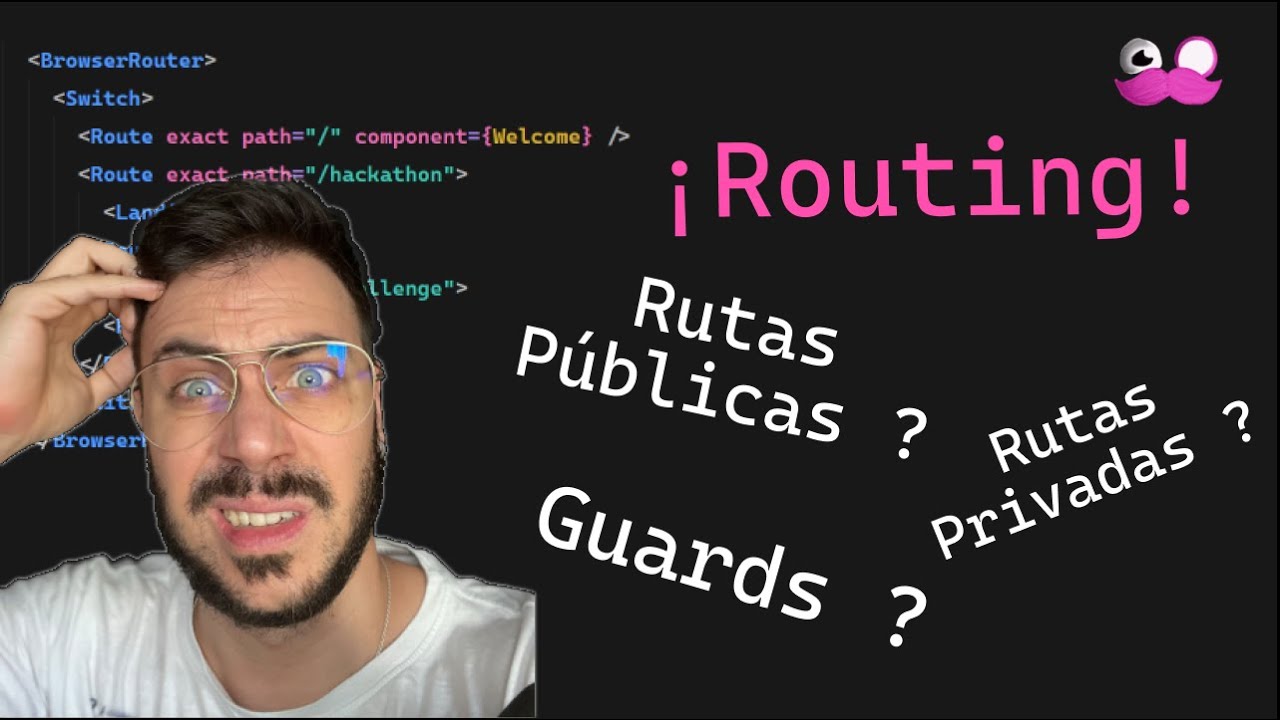 Routing en una app de React ! Aprende a validar quién entra a tus páginas y bajo qué roles