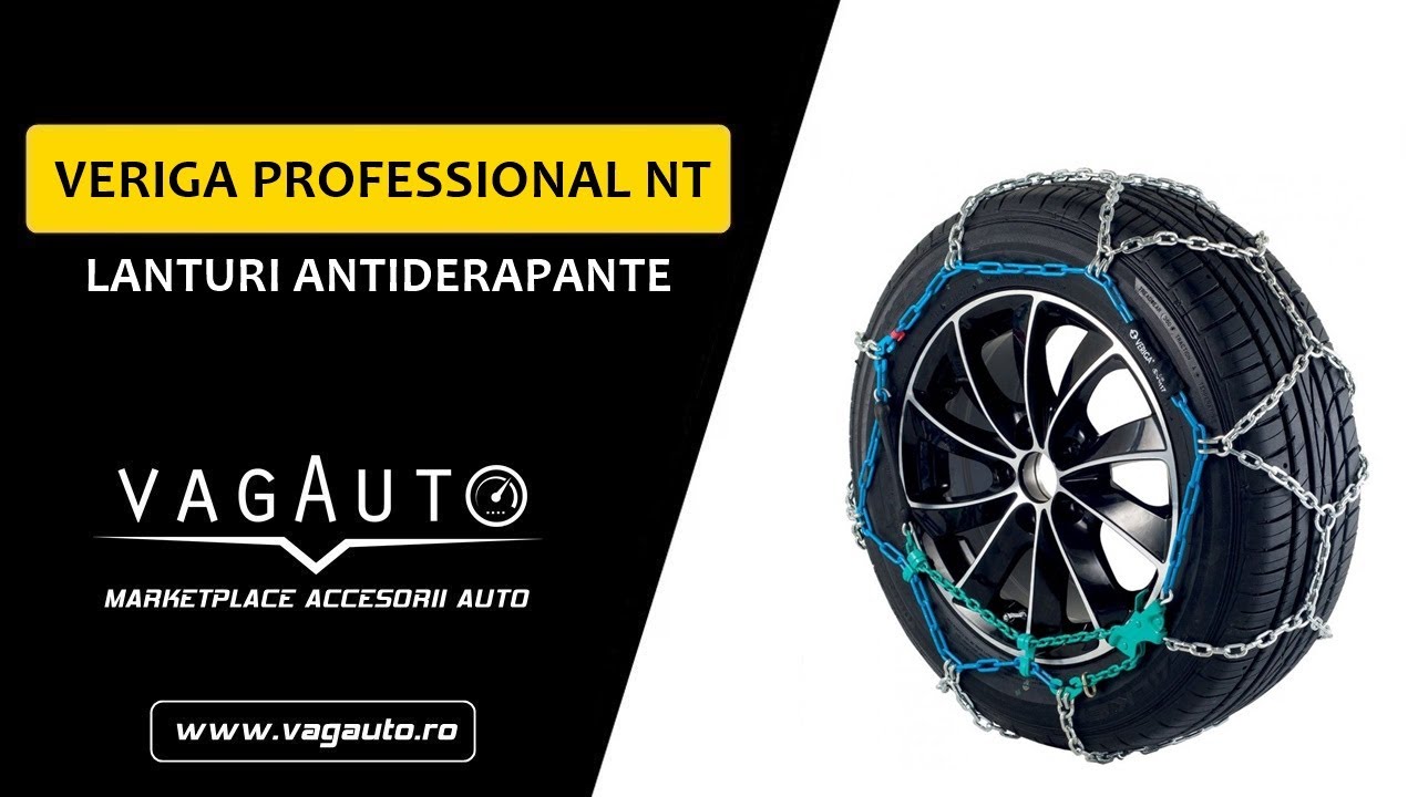 Lanturi antiderapante Veriga Professional NT | VagAuto.ro