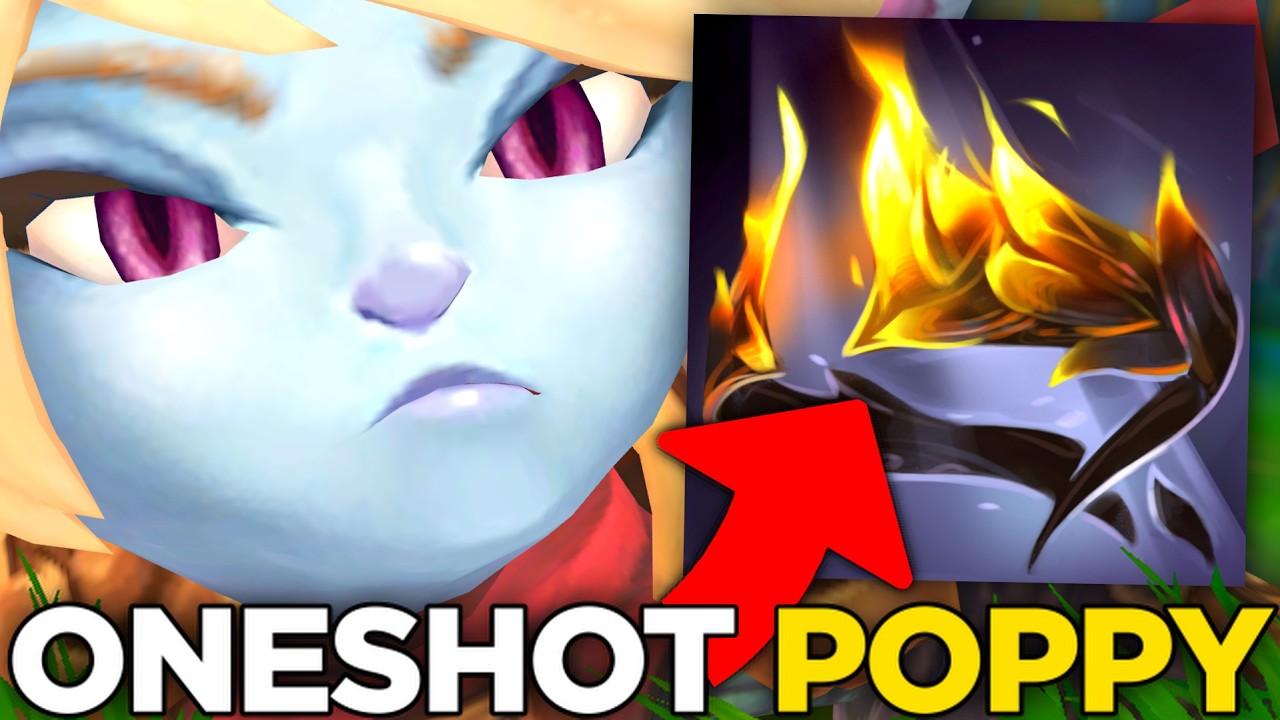 Poppy pod ONESHOT jest całkiem niezła w League of Legends