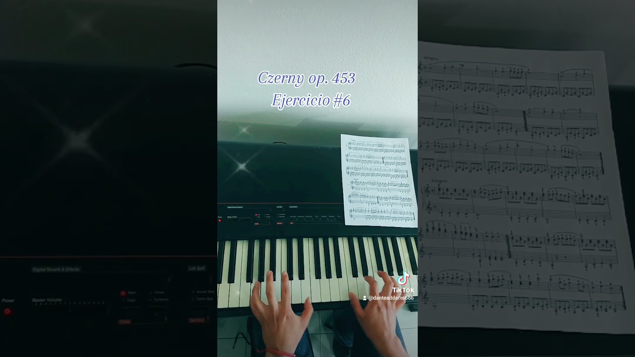 Czerny 453 n6 #pianotok #pianolove #pianotime #pianogram #pianoday #pianoart #dreams #pianist #viral