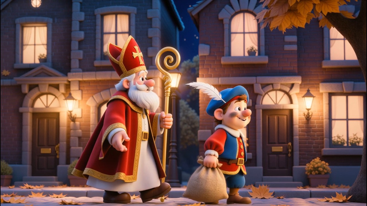 DE 6 LEUKSTE SINTERKLAASLIEDJES 🎁 | 10 Minuten Meezingen voor Kinderen | MuziekPret