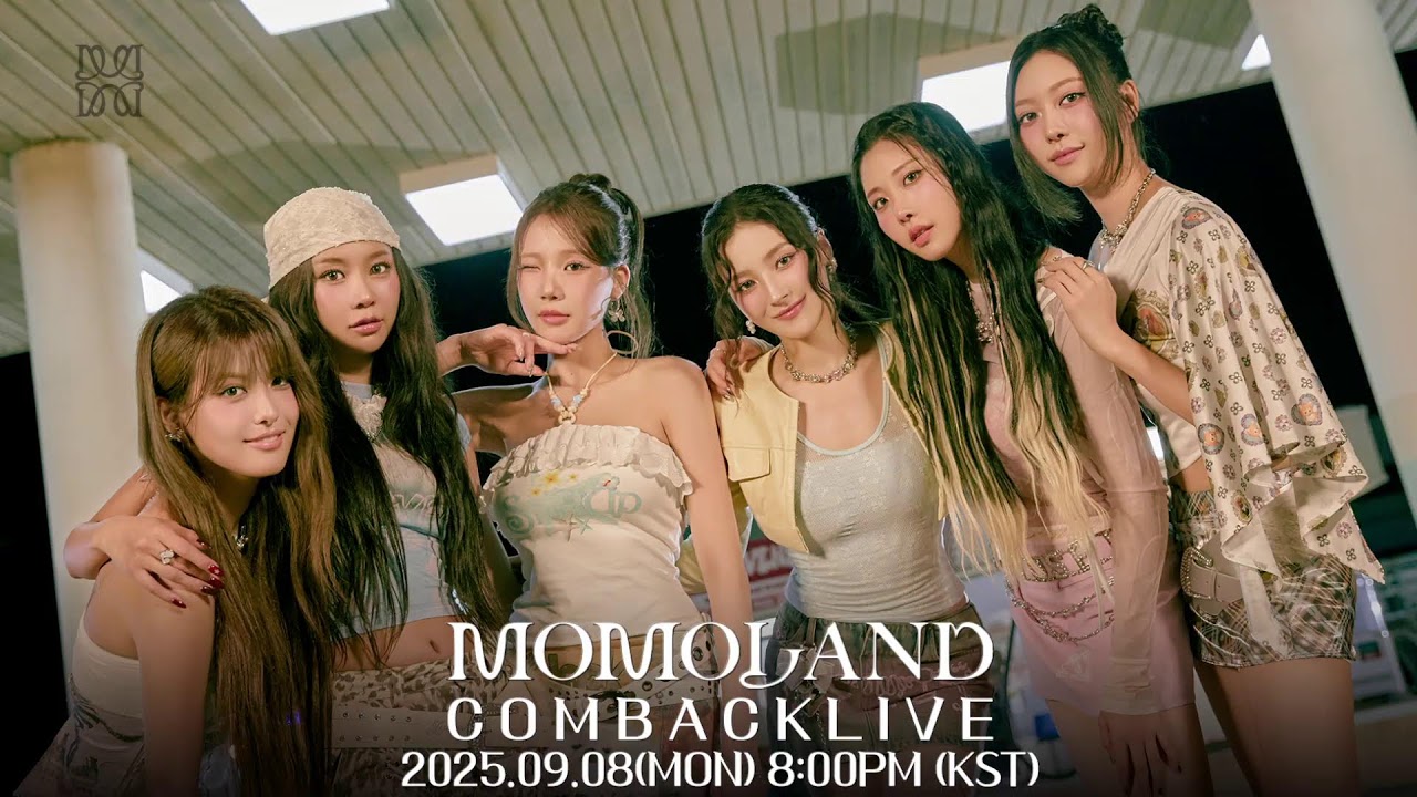 모모랜드(MOMOLAND) 'RODEO' COMEBACK LIVE