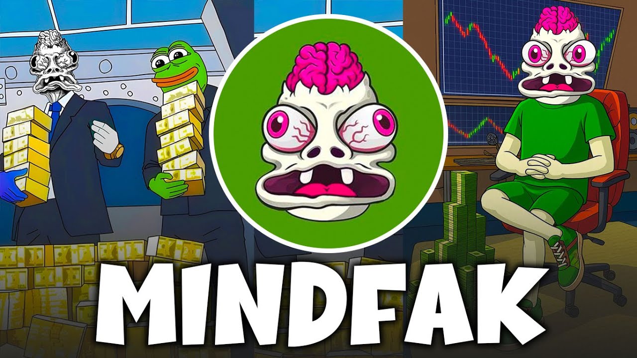 $MINDFAK (by Matt Furie) Listed On 10 CEX's In Last Day!!!