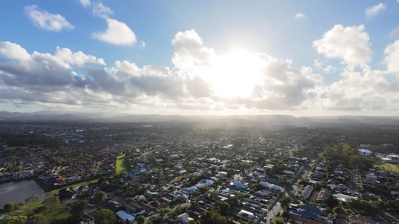 View of Central Gold Coast