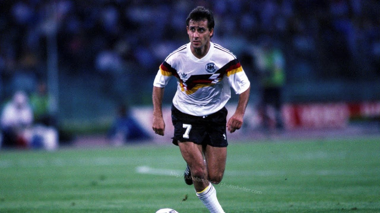 Pierre Littbarski – The Dribbling Magician 🇩🇪 | Best Skills & Goals