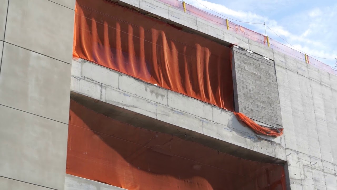 Jacob Javits Center    Expansion    Filmed Sunday October 13 2019