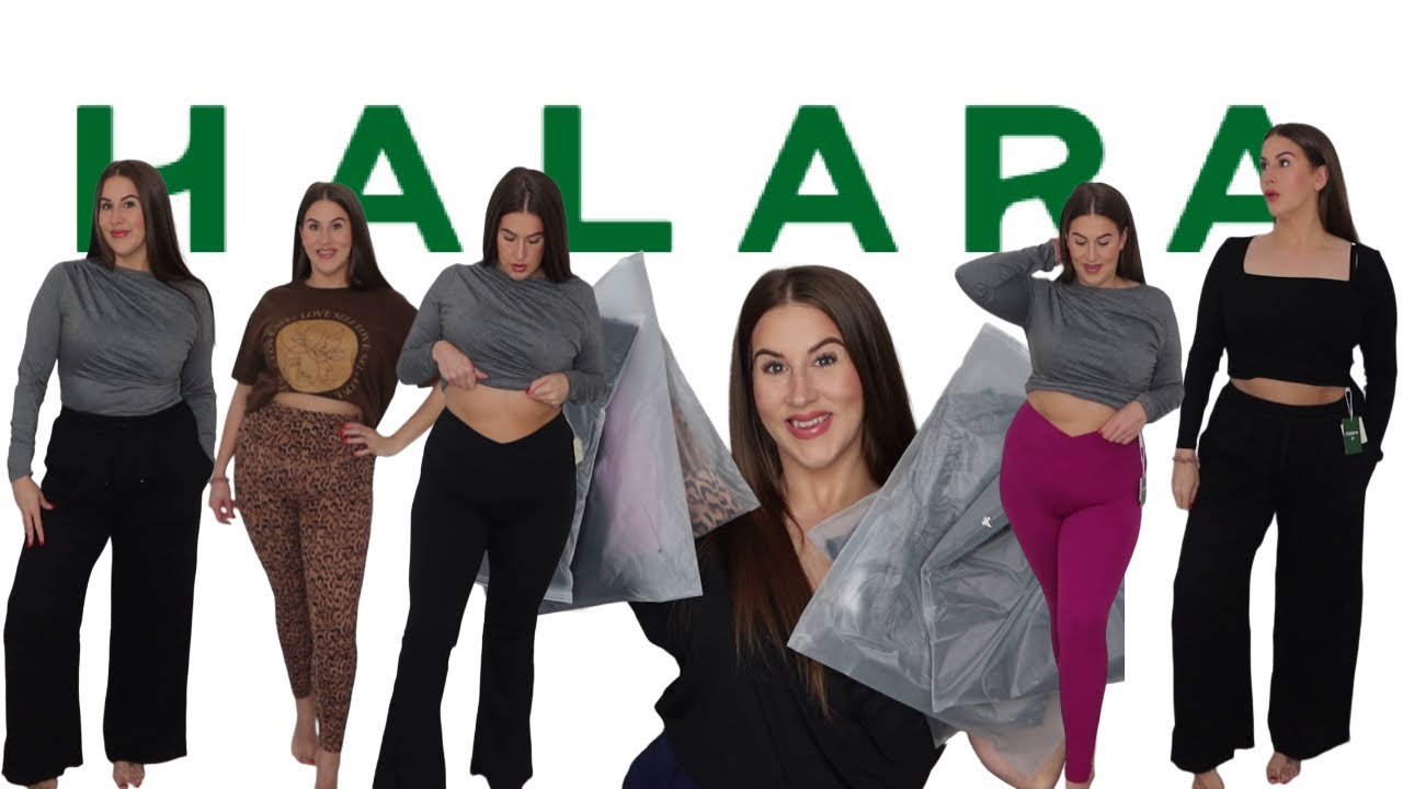 HALARA TRYON HAUL | Рабочие брюки, леггинсы и многое другое 😍