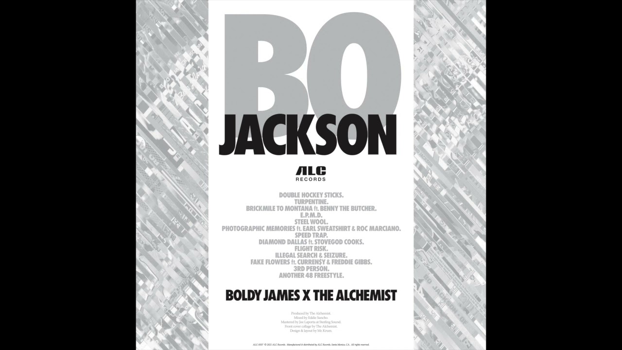 Boldy James & The Alchemist - "Photographic Memories" feat. Earl Sweatshirt & Roc Marciano