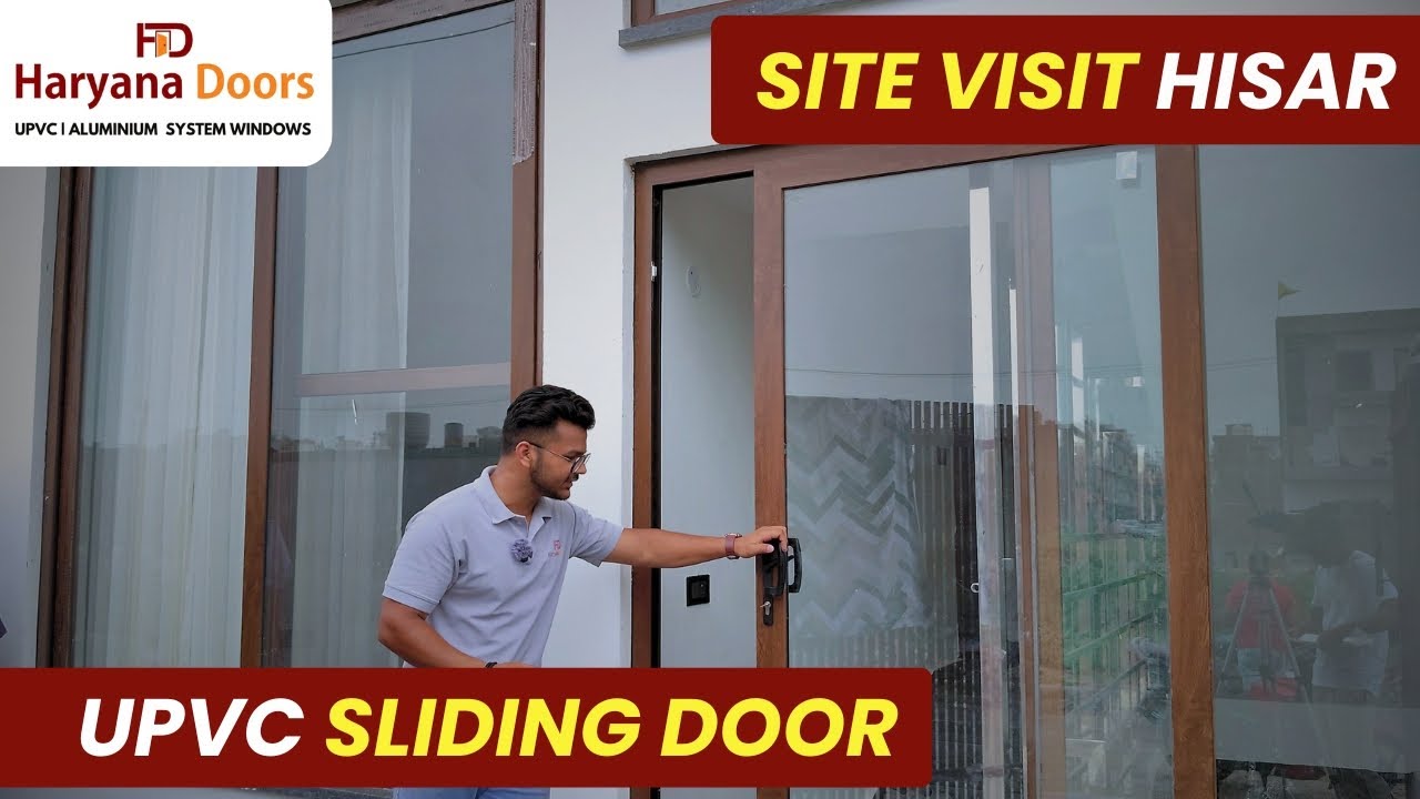 UPVC SLIDING DOORS | Hisar Sec 14 | HARYANA DOORS | UPVC Doors & Windows