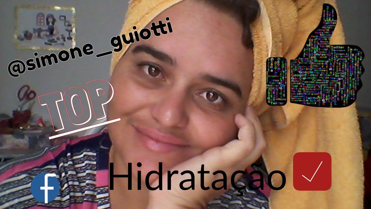HIDRATA&Ccedil;&Atilde;O DE CABELO TOP - (MUNDO DA SIMONE GUIOTTI)