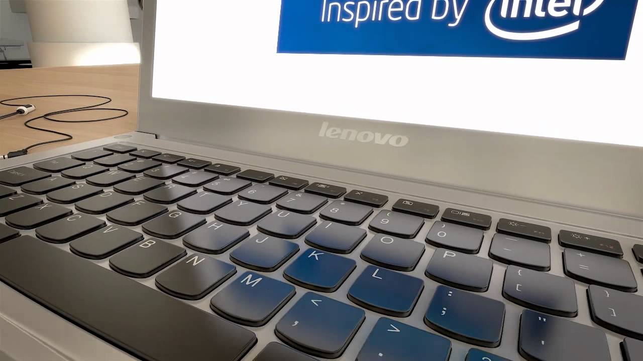 Новые Ultrabook™ от Lenovo