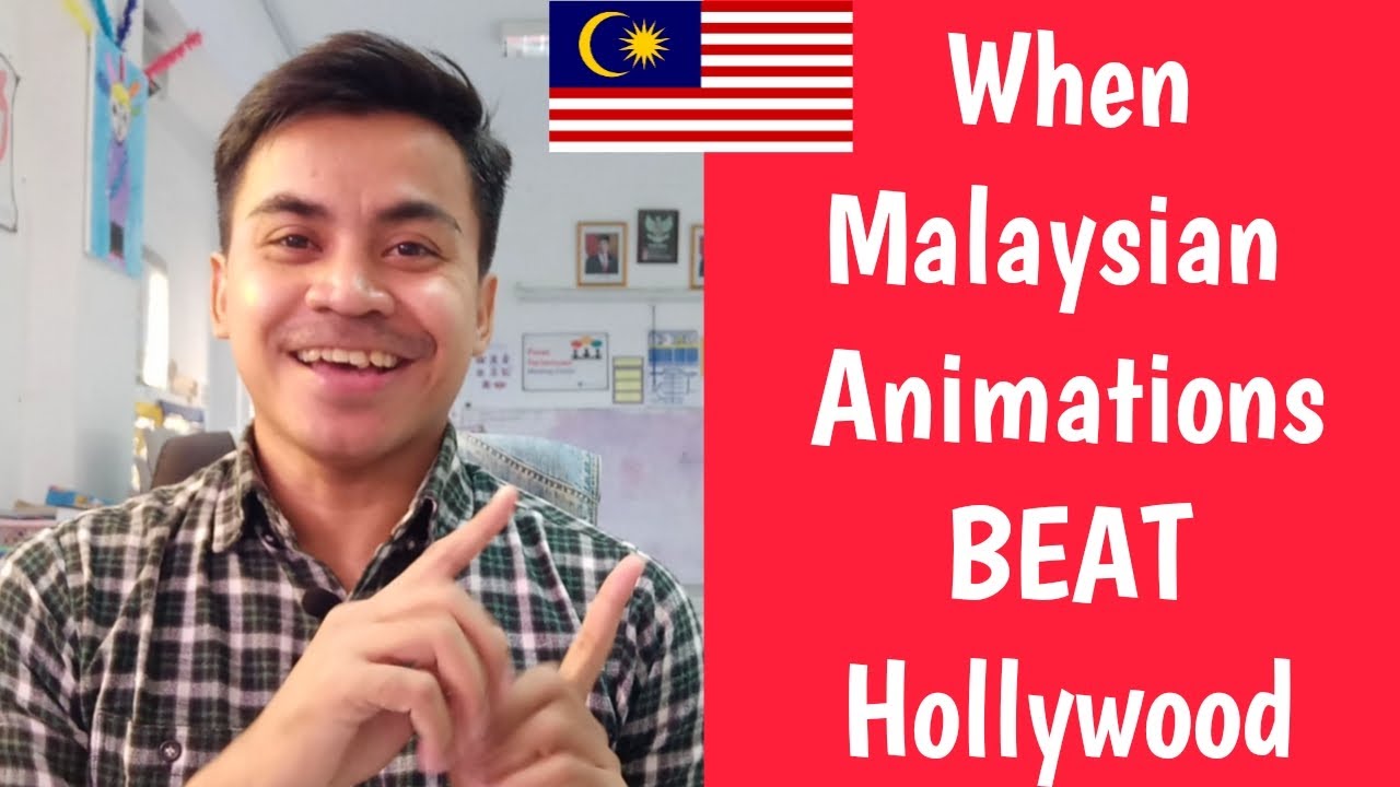 AMAZING !! When MALAYSIAN Animations beat HOLLYWOOD, A Reaction Video