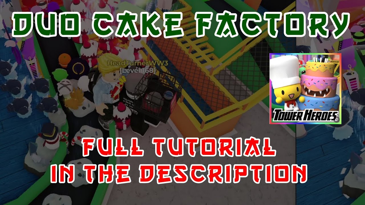 Beginner friendly DUO Cake Factory with Google Doc