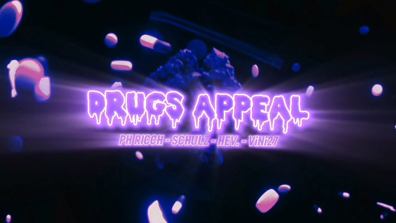 Ph Ricch x Schulz x Hev. x ViNi27 - Drugs Appeal (Prod. JrOzz) [Official Visualizer]