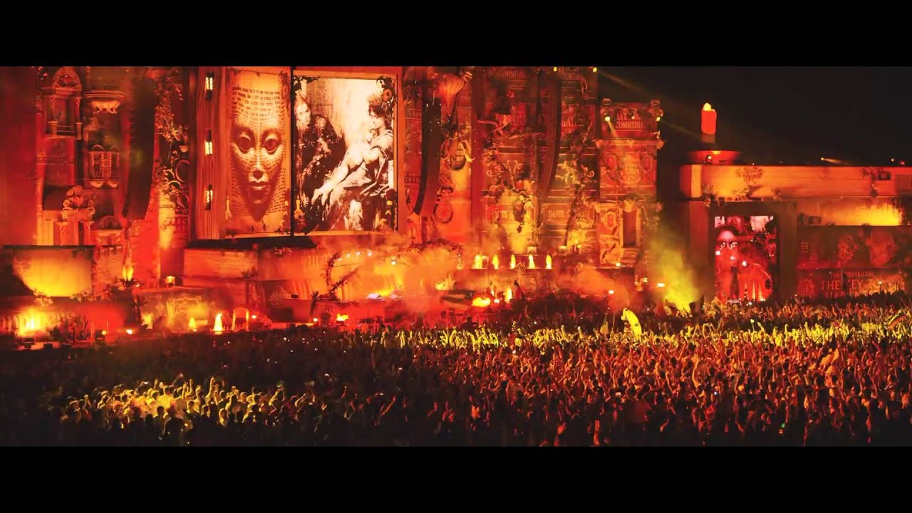 Dimitri Vegas & Like Mike Vs. FTampa Vs. Blasterjaxx Vs. Linkin Park - What That Drop Place