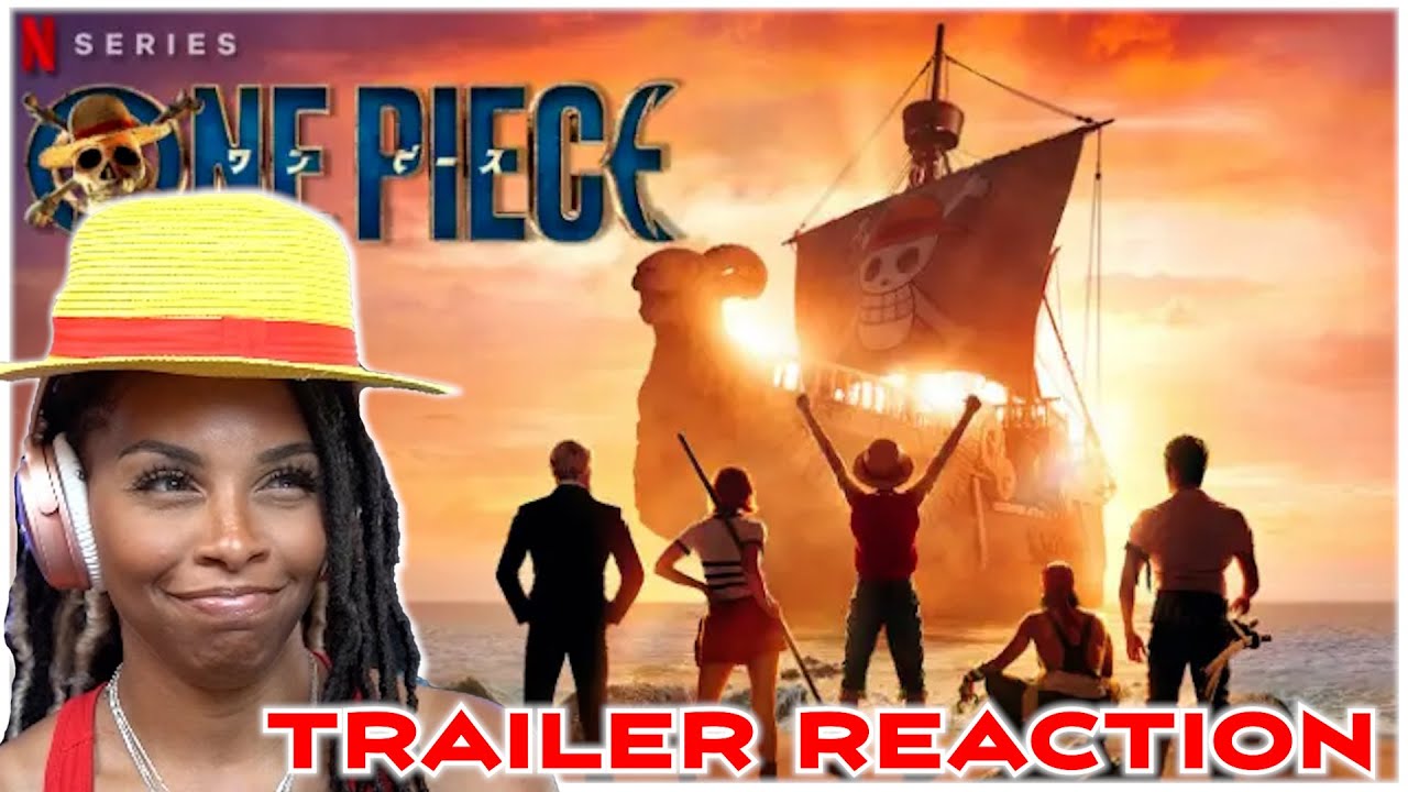 ONE PIECE LIVE ACTION TRAILER REACTION + THOUGHTS AND CONCERNS