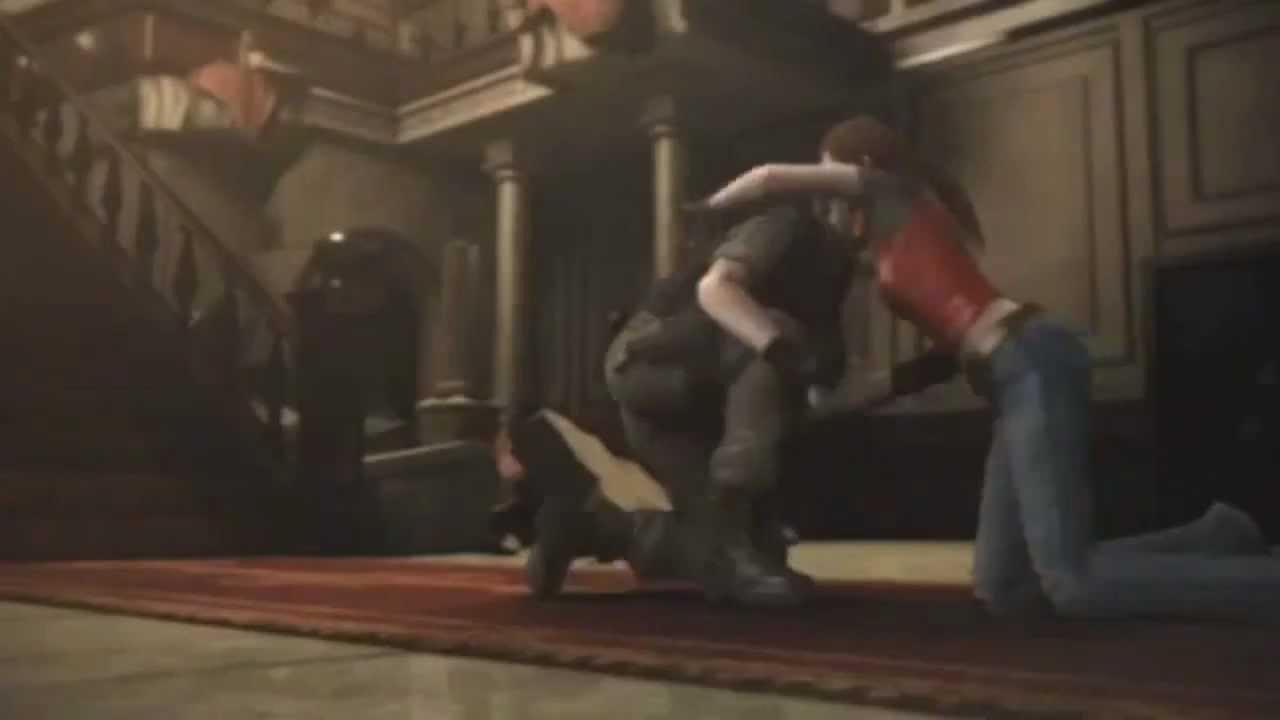 Fan Voiceover - Chris and Claire Redfield's reunion