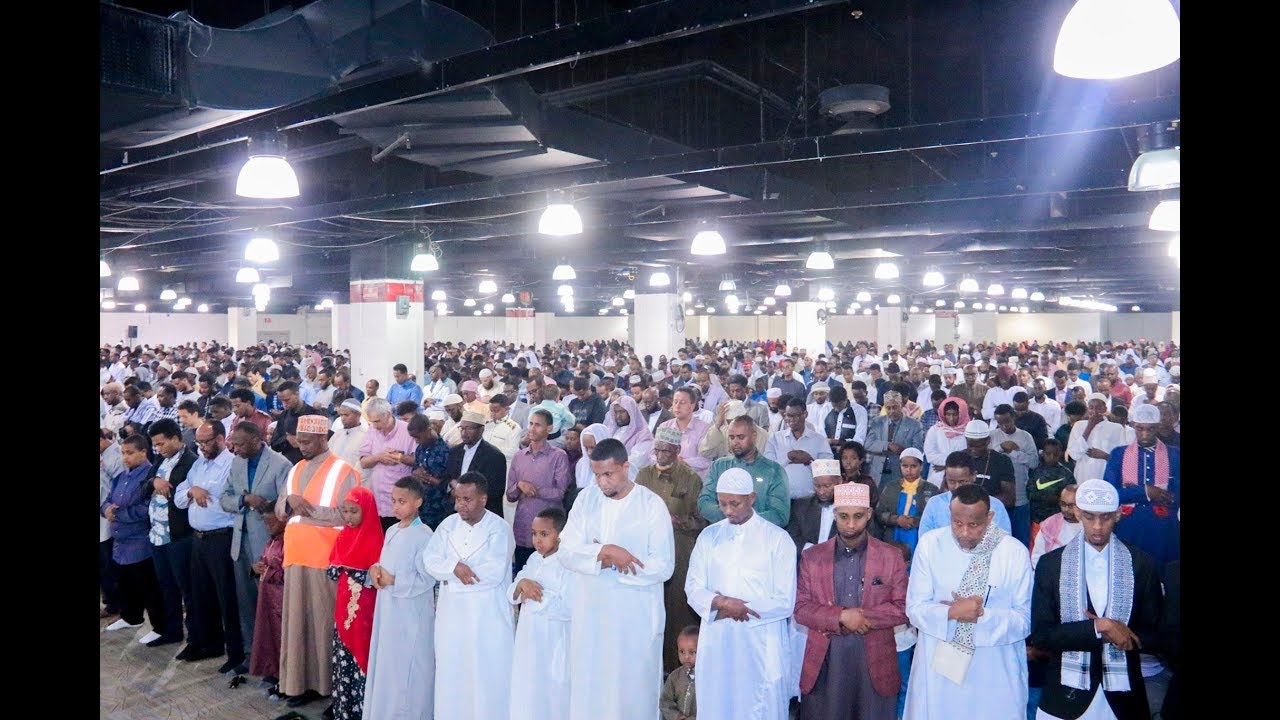 Salaada & Salaamaha Ciida Minneapolis by Masjid Abuubakar Hayatt Hotel