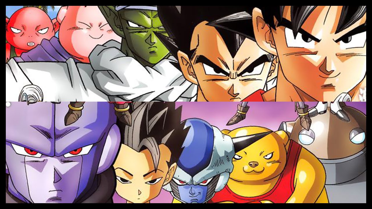 Dragon Ball Super - Team Champa Revealed!