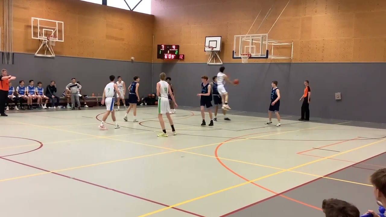 17-11-2024 CSE Landstede Hammers MU16 - ZZ Leiden MU16