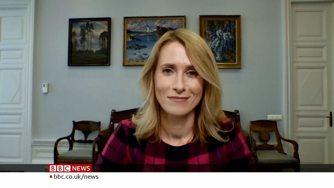BBC HARDtalk - Kaja Kallas - Prime Minister of Estonia (17/5/21)