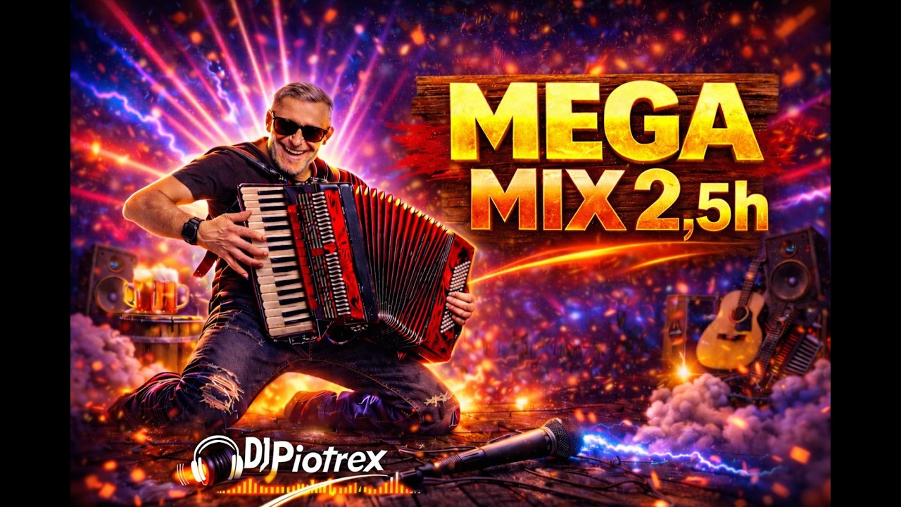 🔥 MEGA MIX 3 🔥 2,5 GODZINY IMPREZY NON STOP! 🔥 Najlepsze Hity 2026 | DJ Piotrex