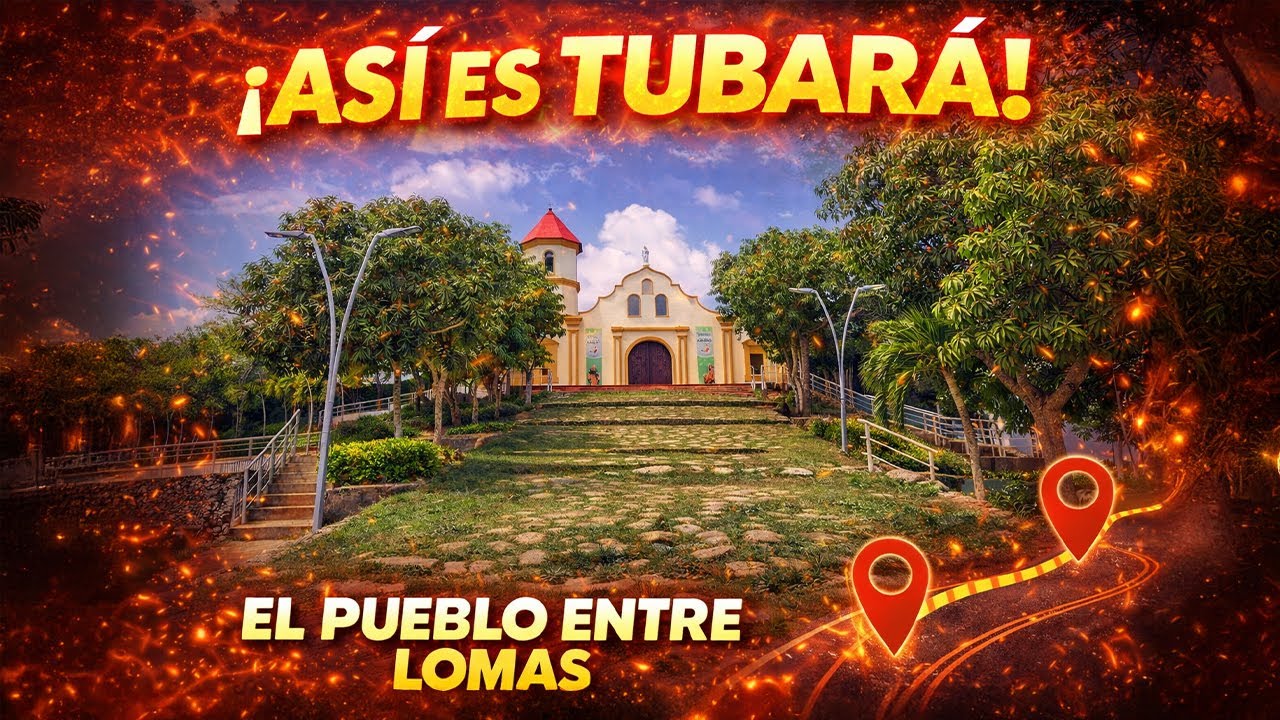 Así es #TUBARÁ | Paisajes, cultura y la magia de un pueblo en las montañas del #ATLÁNTICO #COLOMBIA