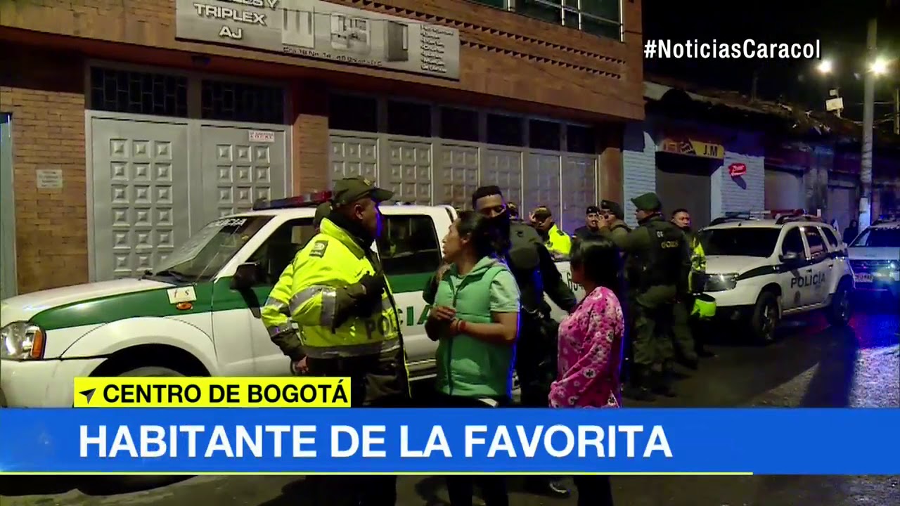 Cerca de 30 falsos policías se metieron a hotel en Bogotá y tomaron como rehenes a huéspedes