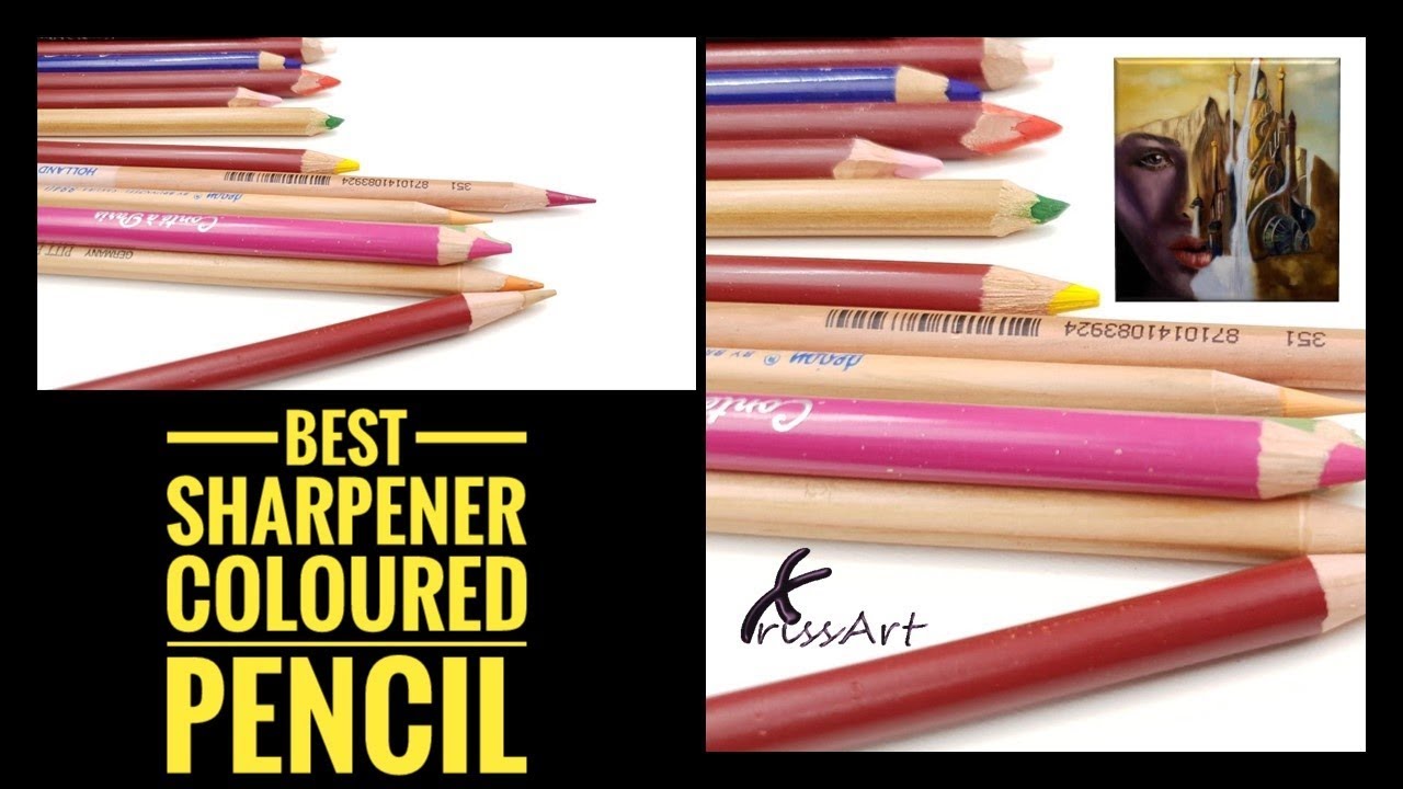 Best Sharpener for Pastel Pencil for 2018