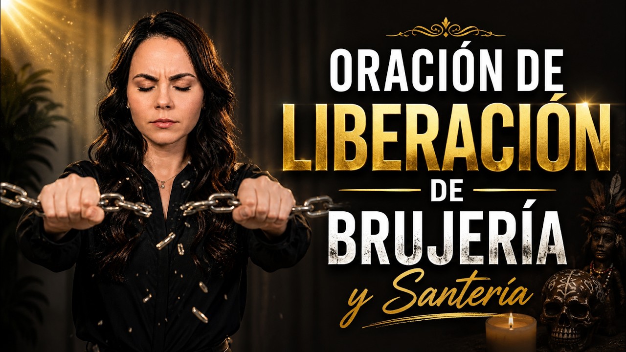Poderosa Oración de Liberación de Brujería y Santería de Alto Nivel.