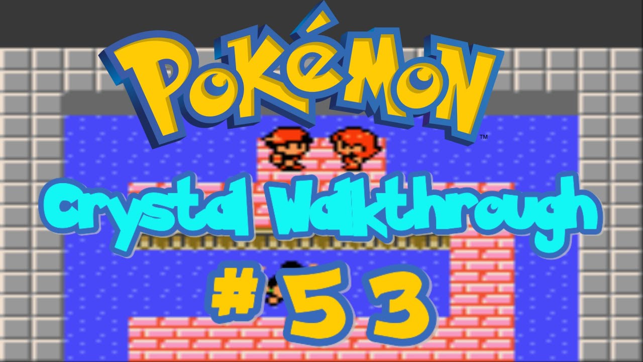 Pokémon Crystal Walkthrough Part 53: Gym Leader Misty