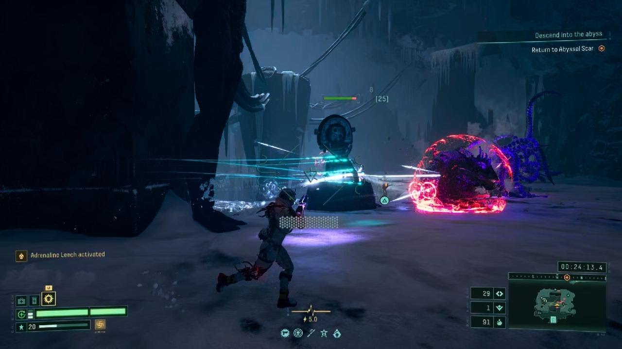 Returnal challenge room