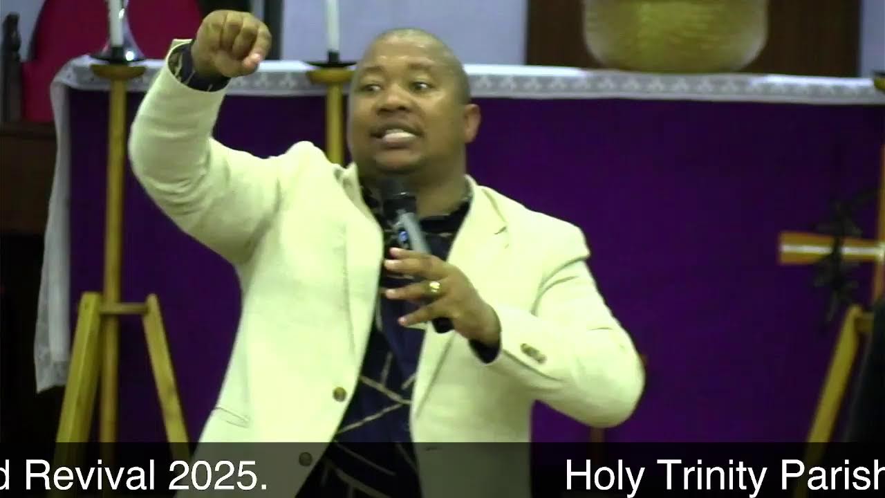 Holy Trinity Parish Year End Revival 2025