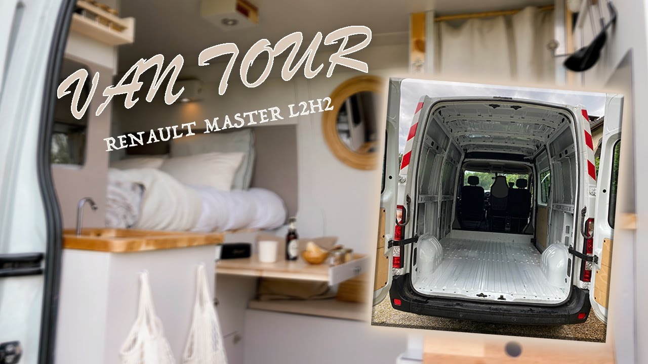 VAN TOUR l Visite de notre Renault Master L2H2