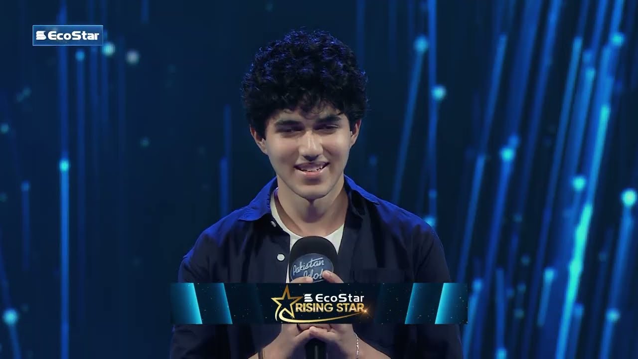 Ahmed Hasan shares his pre-performance thoughts | Theater Round | Pakistan Idol 2025