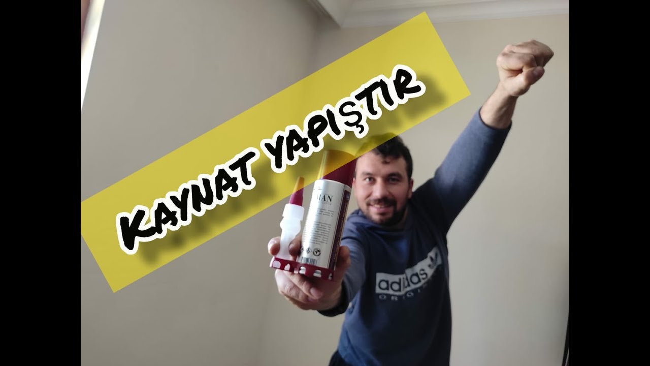 ÇÖPE ATMA DERDİNE SONN(HIZLI YAPIŞTIRICI)  #EV #YAPIŞTIRMA