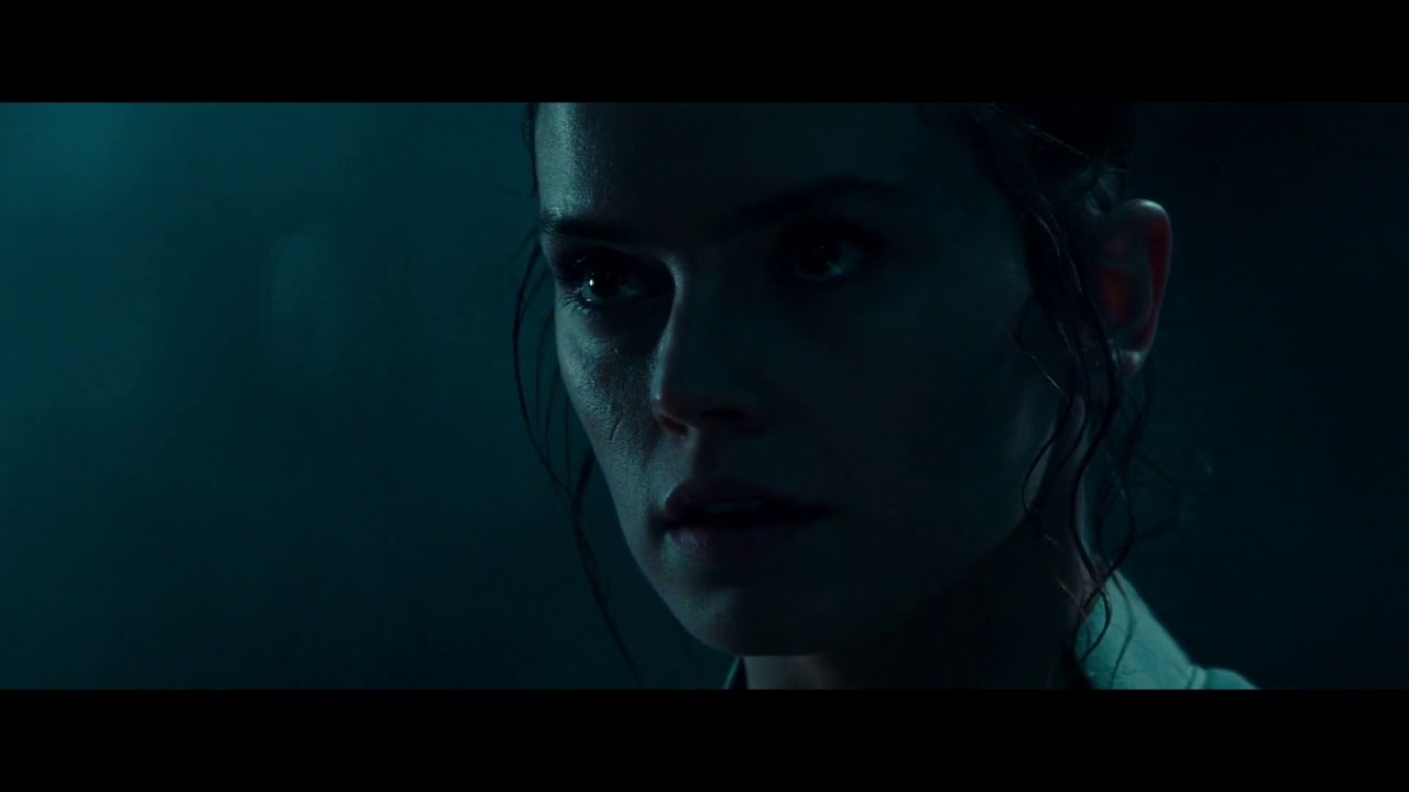 The Rise of Skywalker - Rey Meets Emperor Palpatine HD
