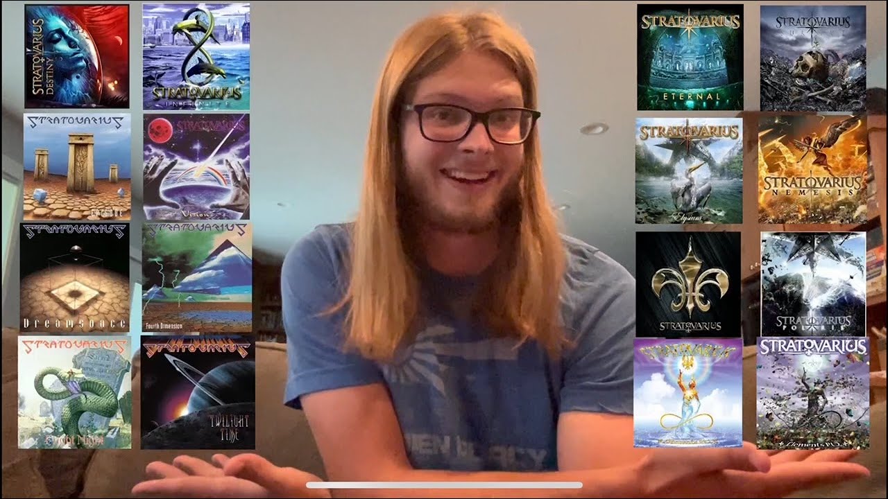 Stratovarius Albums Ranked