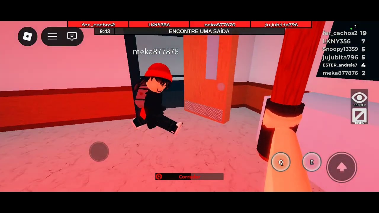 Um dia de marretão no Roblox @EsterOliveira-r3x
