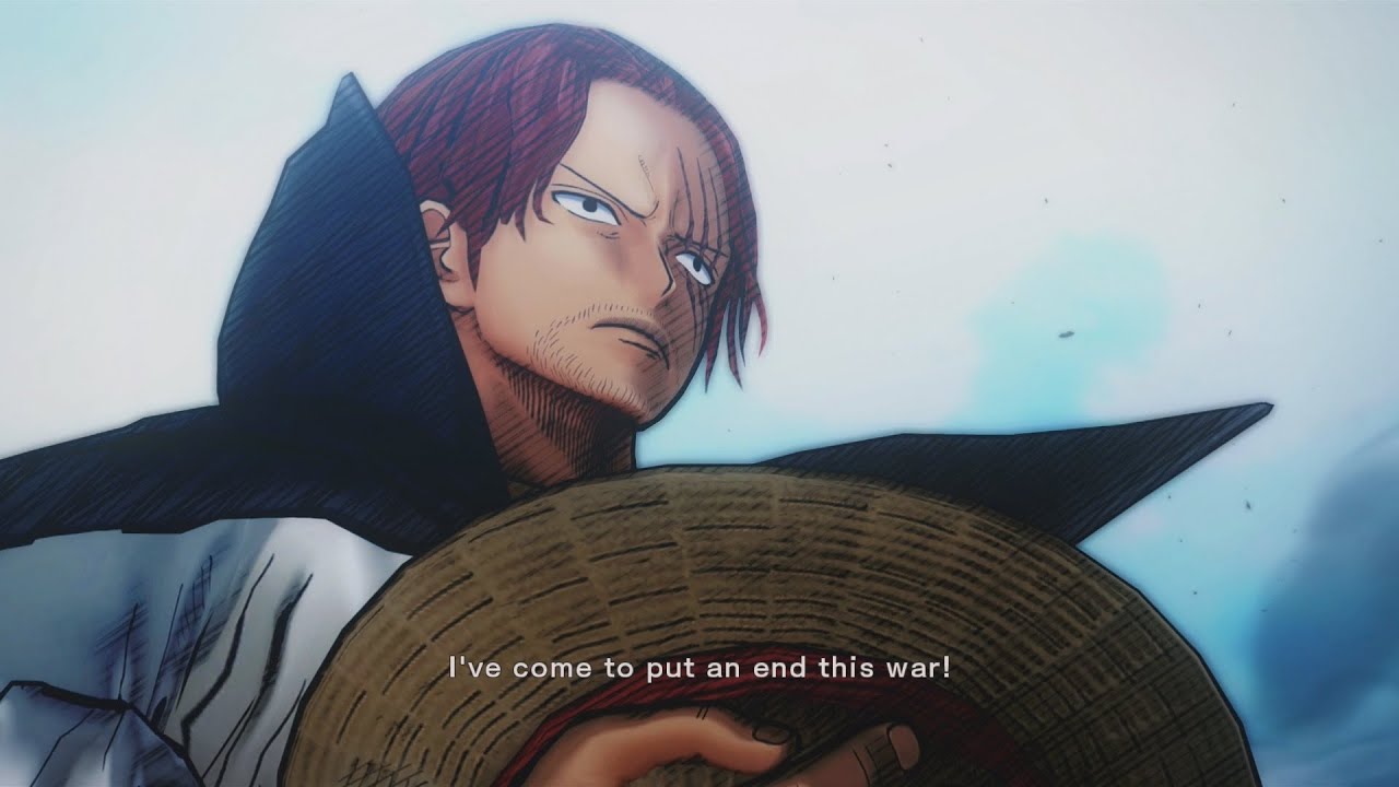 One Piece: Burning Blood - All Movie Cutscenes!