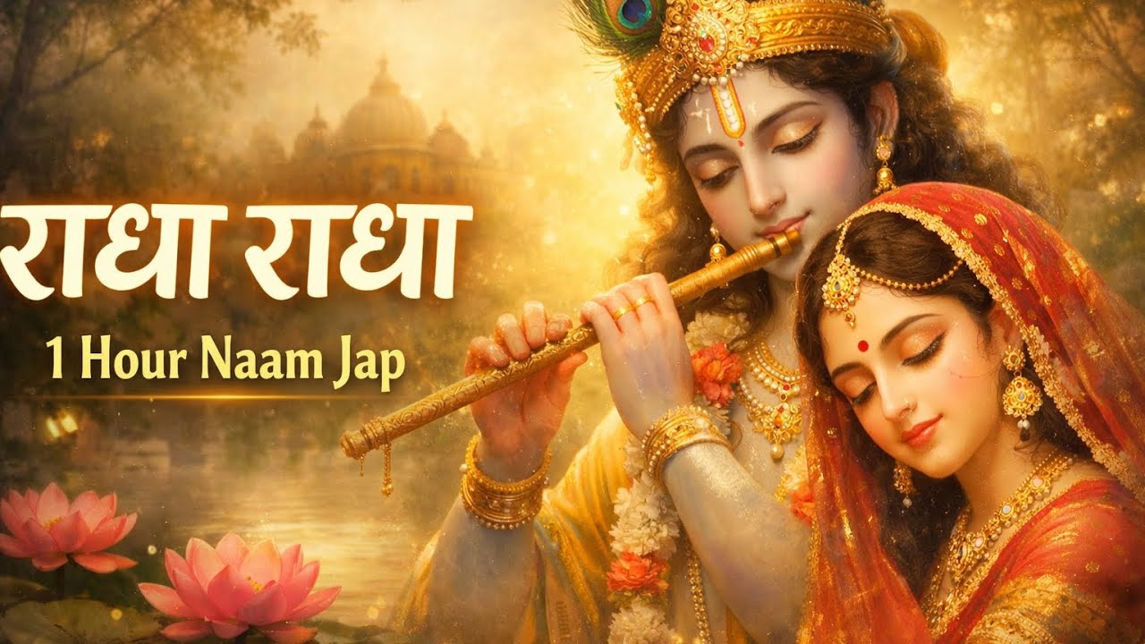 राधा नाम में खो जाओ | राधा 💐💐💐 Radha 1 Hour Bhajan