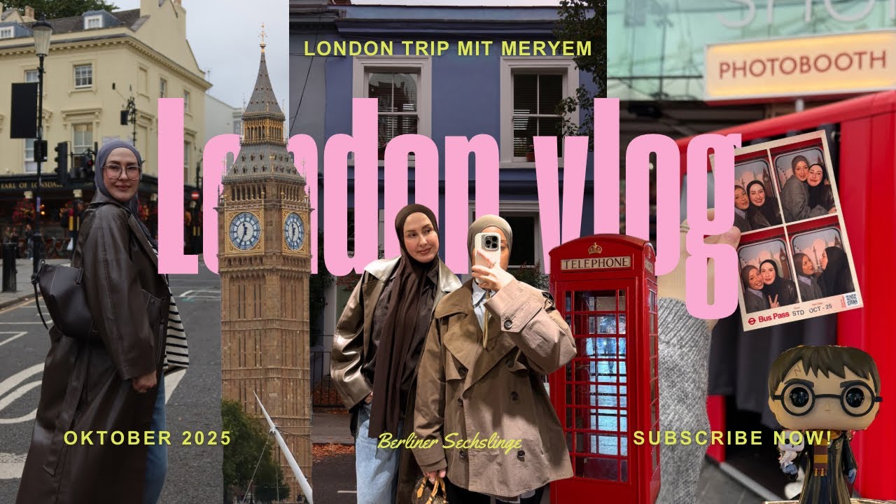 Mutter Tochter Reise nach London | VLOG