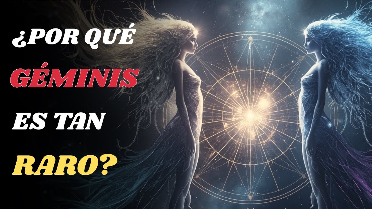 ¿Por qué GÉMINIS es tan raro? (Muy pocos lo entienden) ♊