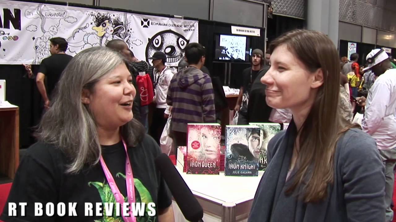 Author Julie Kagawa on her Iron Fey series