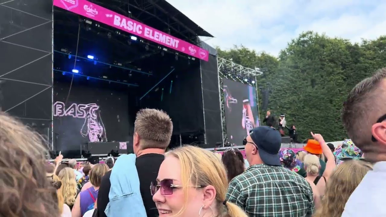 18: 90 Tals Festivalen i Malmö 2025 - Basic Element ”Promise Man”