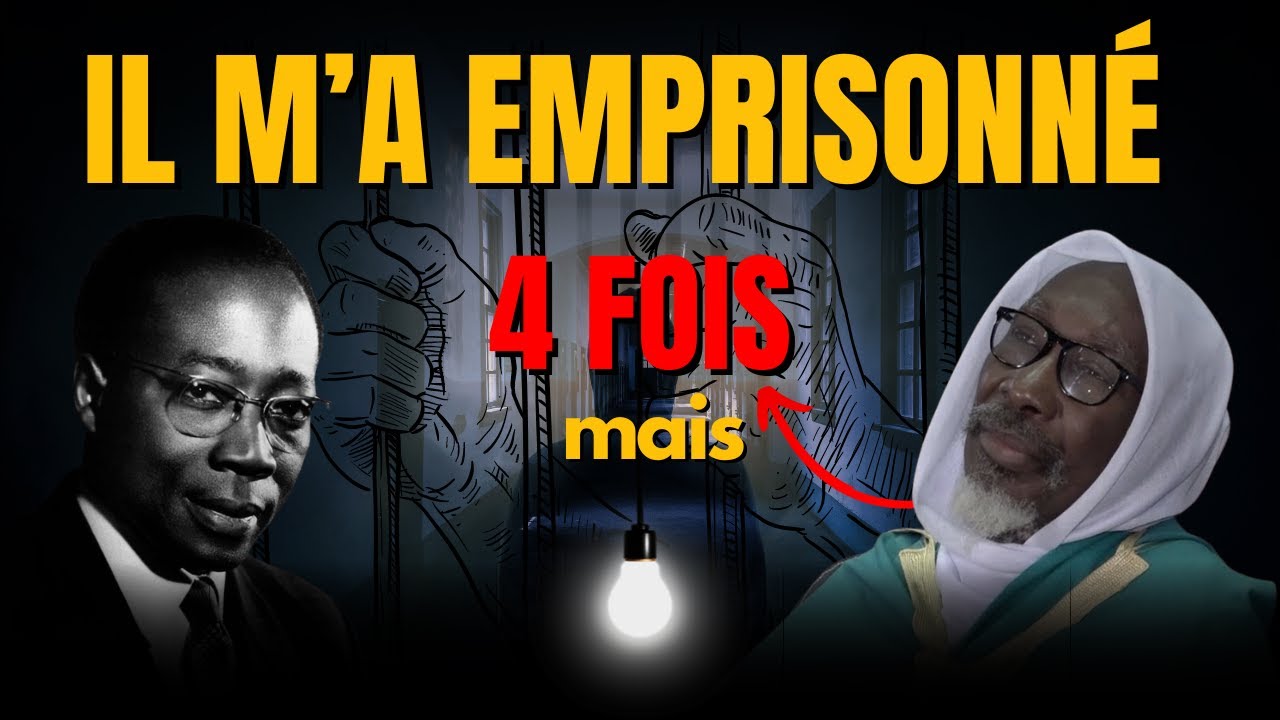 CHEIKH MOUHIDINE SAMBA DIALLO: Mon HISTOIRE d'arrestations avec le PRÉSIDENT LÉOPOLD SEDAR SENGHOR