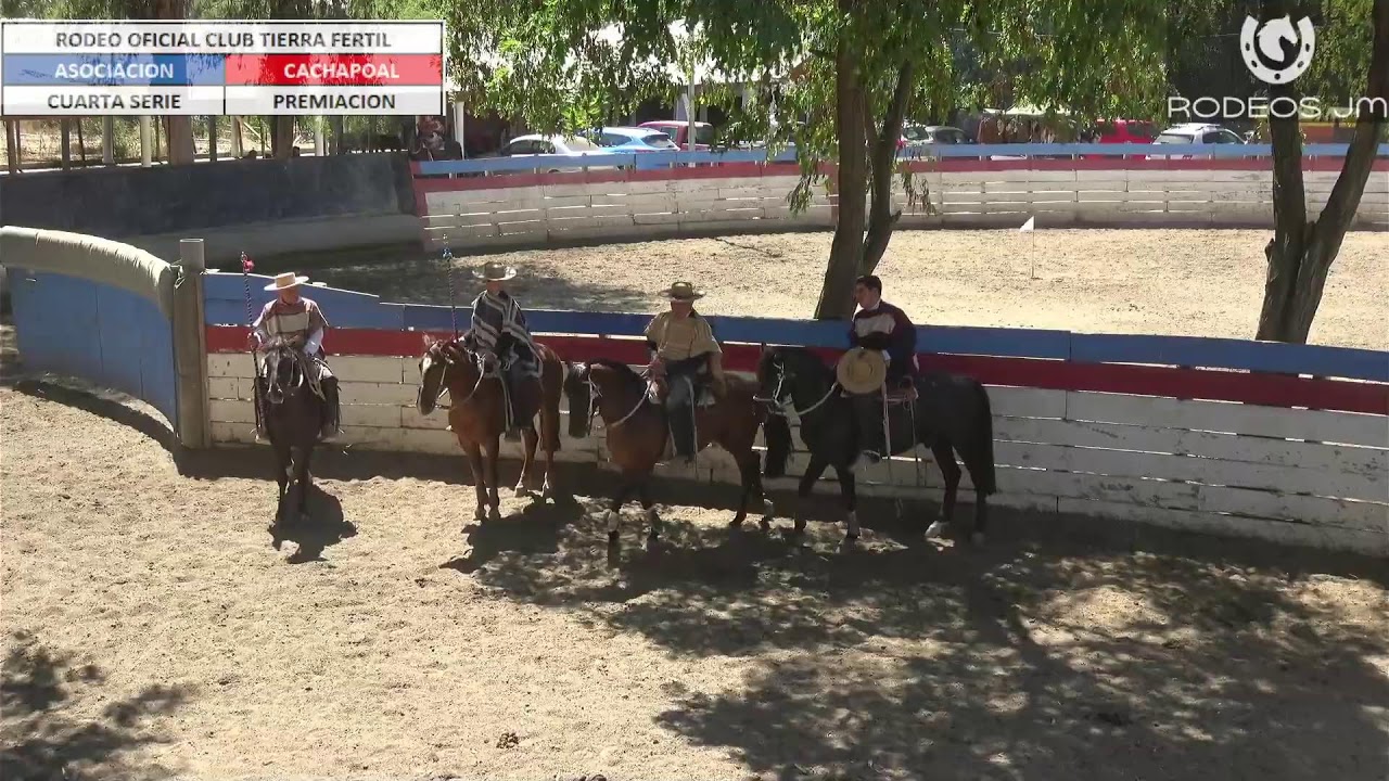 RODEO OFICIAL CLUB TIERRA FERTIL - CUARTA  SERIE